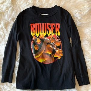 Abercrombie kids bowser